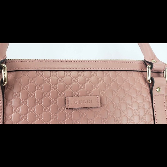 Gucci GG Convertible Handbag in Soft Pink with detachable shoulder strap New - Picture 4 of 10